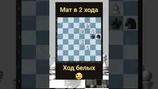 Задача 53 Telegram: Albinachess #шахматы #chess #chorts