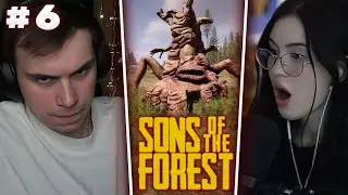 КРИСВЕЙВ ПОДРУИНИЛА ГЛЕБУ, но всё обошлось / SONS OF THE FOREST #6 ФИНАЛ | Sasavot