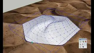 Modeling 3D walls organic tile | SketchUp