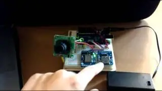 Arduino driven time lapse camera prototype milestone #1, Motion detection photo capture, SD card