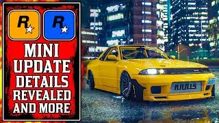 Huge Gameplay Changes REVEALED  in Rockstars NEW GTA Online Mini UPDATE! (GTA5 New Update)