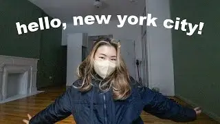 moving into my nyc studio apartment + apartment tour! [the seyun saga]