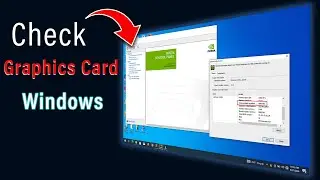 NAVIDIA Panel: How to CHECK Graphics Card on Windows Laptop