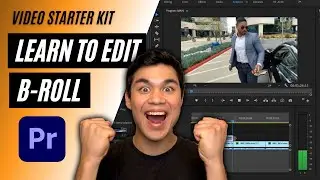 How To Edit B Roll Video In Premiere Pro (For Beginners)