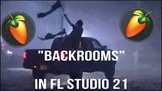 REMAKE “BACKR00MS” FOR PLAYBOI CARTI FT TRAVIS SCOTT IN FL STUDIO 21 | + FLP