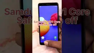 How To Off Safe Mode Samsung M01 Core ⚡ How To Remove Safemode From Samsung 🔥🔥