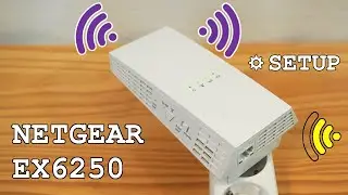 Netgear EX6250 Wi-Fi extender dual band • Unboxing, installation, configuration and test