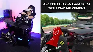 Yaw2 - Assetto Corsa Gameplay with Yaw Movement