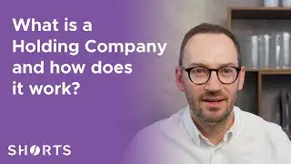 Explained: What is a Holding Company / How does it work? | #businesstips #holdingcompany