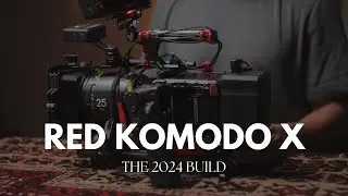 The 2024 RED Komodo X Build