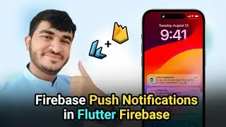 Push Notification using FCM in Flutter | Flutter Push Notifications using Firebase 