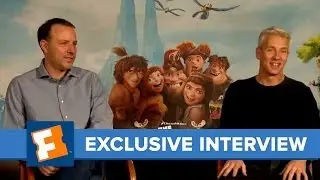 The Croods, Kirk DeMicco & Chris Sanders -- Junket Interview | Celebrity Interviews | FandangoMovies