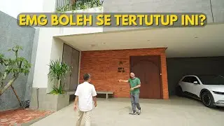 Rumah Yang Gak Kelihatan Dalamnya