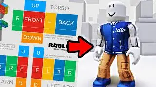 How To Make Shirts In Roblox (2024) Using Customuse