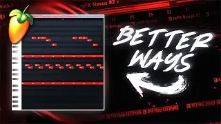 How To Easily Make INSANE Catchy Guitar Beats From Scratch | FL Studio Tutorial