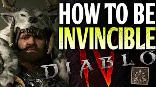 Diablo IV - DO THIS to be INVINCIBLE (Druid)!!