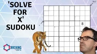 Solve For X Sudoku