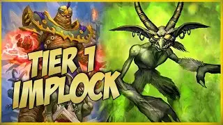 THE NEW TIER 1 DECK IN CATLE NATHRIA | IMP WARLOCK | HEARTHSTONE MURDER AT CASTLE NATHRIA