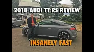 2018 AUDI TT RS REVIEW | ACCELERATES LIKE BIG BROTHER R8