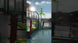 Perfect day at the pool! #splashpad #splashpark #pool #pooldesign #water #summer #warm #sunshine