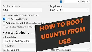 How to Boot Ubuntu from USB | Boot Linux from Pendrive