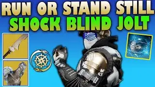 Invincible Arc Blinding Generator Shock And Awe Titan Build - Destiny 2 The Final Shape #SwordLogic