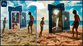 Portal door photoshop manipulation  | PiXelated Creations |