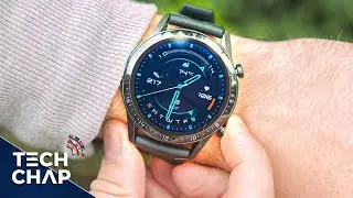 Huawei Watch GT 2 - The Smart Watch with a 2 WEEK Battery! | The Tech Chap