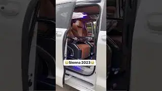 Toyota Sienna 2023 #shorts #shortvideo #subscribe #car #toyota