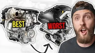 The BEST and WORST 4-Cylinder Engines EVER