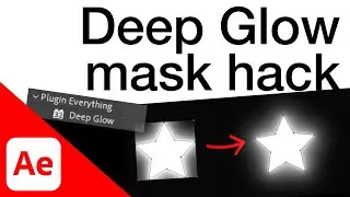 Deep Glow mask hack | Quick After Effects Tip