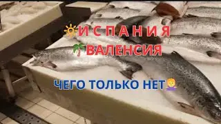 🔆 ИСПАНИЯ 🌴ВАЛЕНСИЯ 🐠РЫБА И 🍤МОРЕПРОДУКТЫ В СУПЕРМАРКЕТЕ #SPAIN #VALENSIA #FISH #испания #валенсия