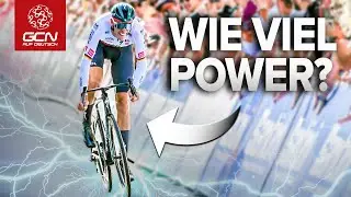 So viel Watt treten die Profis bei der Deutschland Tour!