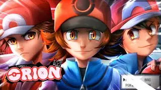 Legado dos Campeões  | Ash, Hilbert e Red  (Pokémon) | ft. @Shinysz,@Shooter_sz e @FunkeiradeKonoha