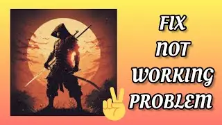 Fix Shadow Fight 4 App Not working(Not open) Problem|| TECH SOLUTIONS BAR