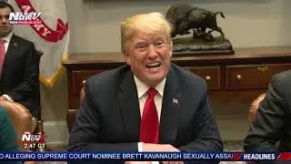 FULL President Trump Statement On Judge Brett Kavanaugh And Sex Assault Accusations