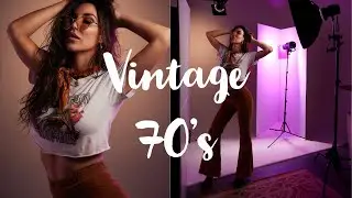 Light it Like Jeff: Shooting Vintage 70s Theme Portrait | Ep 17