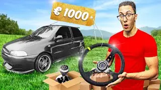 NUOVO VOLANTE RALLY sulla MACCHINA PAGATA 200 EURO *ASSURDO*😱