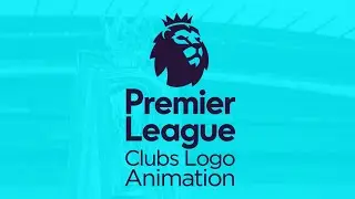 Premier League Logo Animation - England Football Logo Animation