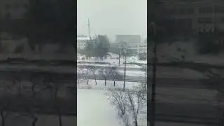 Нижний Тагил, снег 4.04.2025. 