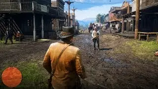 WORLDS FIRST RED DEAD REDEMPTION 2 GAMEPLAY