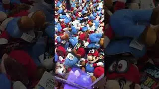 Super Mario Claw Machine