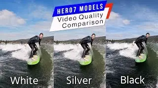 GoPro Hero7 Black / Silver / White Video Quality Comparison - GoPro Tip #620 | MicBergsma