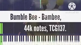 [Black Midi] Bumble Bee - Bambee, 44k notes, TCG137.