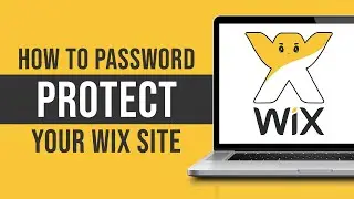 How to Password Protect Wix Website (Easy)