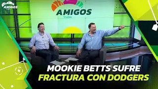 El QB mejor PAGADO de la NFL 🏈 y DODGERS pierde a MOOKIE ⚾️ | Podcast Amigos