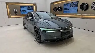 2024 ZEEKR 007 EV Luxury sedan Exterior and Interior visual review 4k