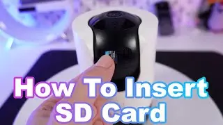 How to Insert MicroSD Card TP-Link Tapo C225 AI Home Security Wi-Fi Camera