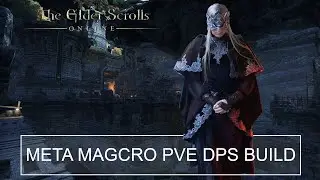 META Magicka Necromancer DPS Build For PvE MagCro Firesong DLC | The Elder Scrolls Online