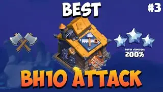 Best Builder Hall 10 Attack Startegies (6 Star) | COC BH10 Max Base Attack | Clash of Clans BH 10